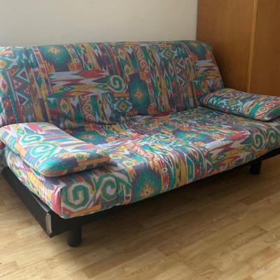 Couch - ausziehbar zu verschenken - thumb