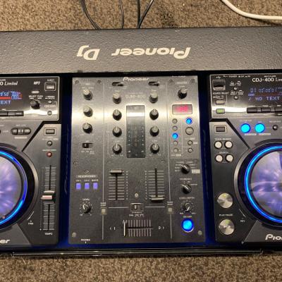 Pioneer Cdj 400 Limited Edition USB Multimedia Player - thumb