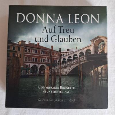 Hörbuch Donna Leon Com. Brunetti - thumb