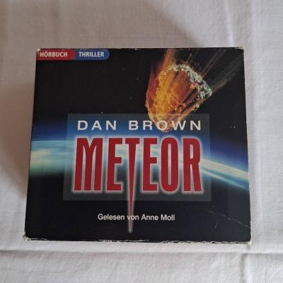 Hörbuch METEOR  Rasanter WissenschaftsTHRILLER - thumb