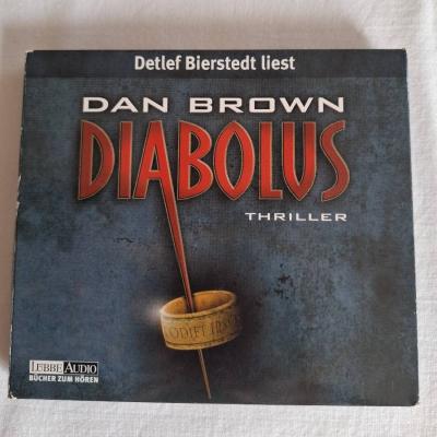 DIABOLUS Thriller Dan Brown Hörbuch - thumb
