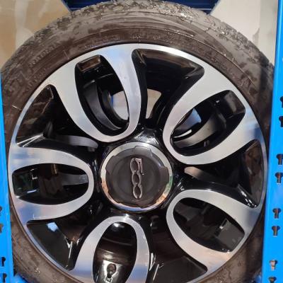 4 Reifen inklusive Felgen - 4 pneumatici con cerchi - thumb