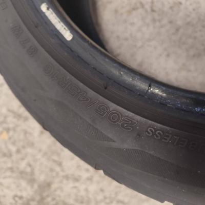 4 Sommerreifen ohne Felgen! 4 pneumatici per l'inverno senza cherchi! - thumb