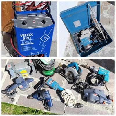 Verschiedene Heimwerkergeräte - thumb