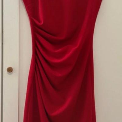 Rotes Kleid von Nuna Lie - thumb