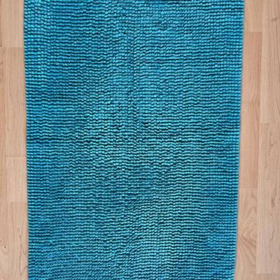 Ikea Toftbo Badezimmervorleger 90x60 türkis - thumb