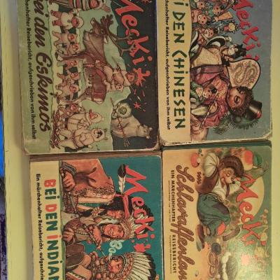 Jede Menge Bücher günstig zu verkaufen.  ex. Flohmarkthändler - thumb