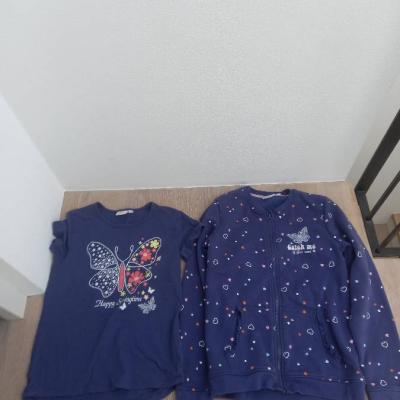 Mädchepaket gr 146/152 - thumb