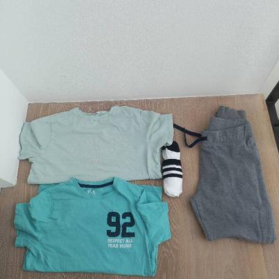 Bubenpaket gr 152, wie neu - thumb