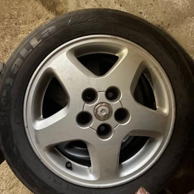 Original Nissan Alufelgen 16" – 5×114,3 - thumb