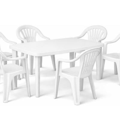 Gartenstühle und Gartentisch - thumb