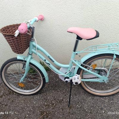 Mädchenfahrrad 18" - thumb