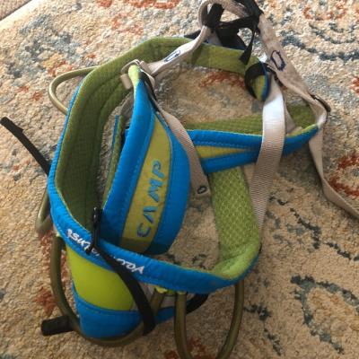 Klettergurte kinder - thumb