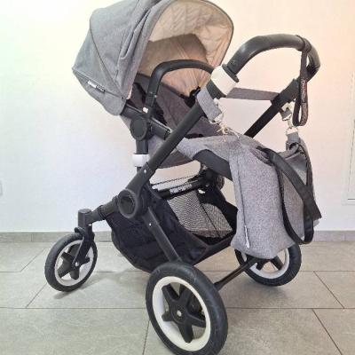 Verkaufe Bugaboo Buffalo Classic+ Komplettset - sehr gepflegt - thumb
