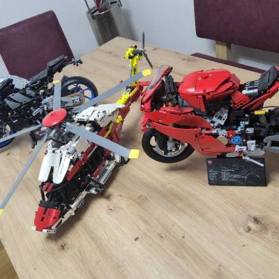 Legotechnik modelle - thumb