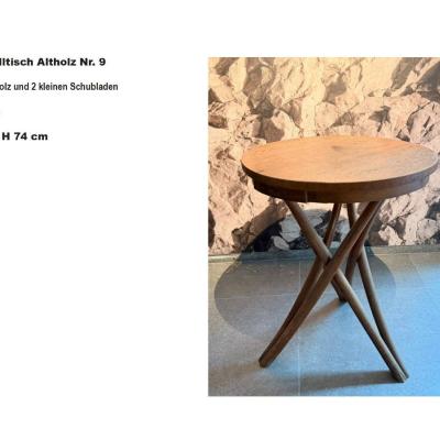 Beistelltisch Altholz Nr. 9 - thumb