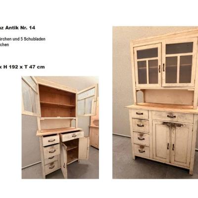 Kredenz Antik Nr. 14 - thumb