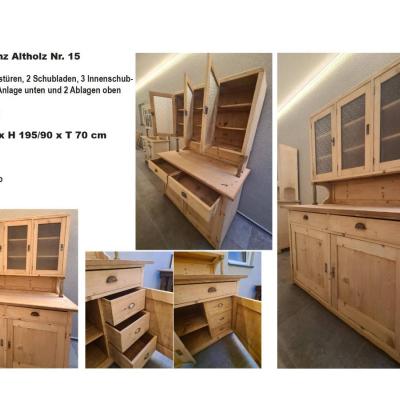 Kredenz Altholz Nr. 15 - thumb