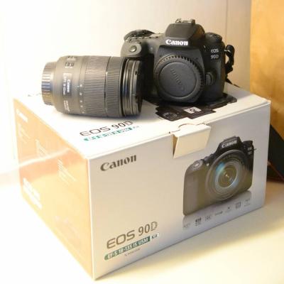 CANON EOS 90D mit Objektiv - thumb