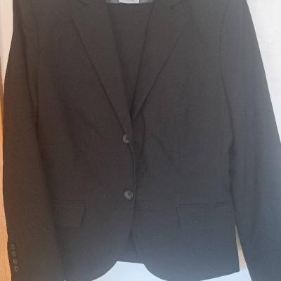 Hosenanzug Kostüm Blazer Berufsbekleidung im Set - thumb