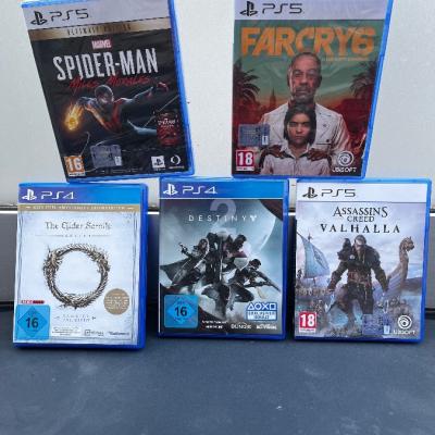 Playstation 4/5 Spiel teils Original Verpackt und komplett Neu - thumb