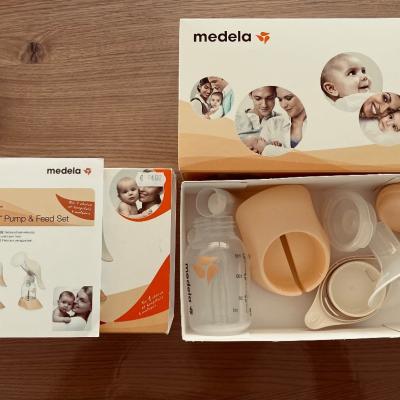 medela harmony Milchhandpumpe - thumb
