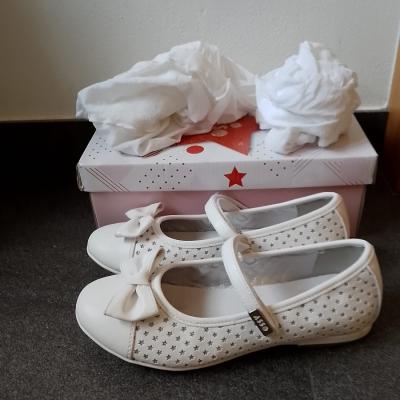 Erstkommunionschuhe Mädchen Grösse 35 - thumb