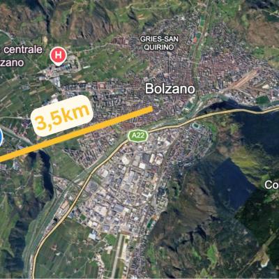 Überdachter Stellplatz für Wohnmobil/Camper in Bozen - thumb
