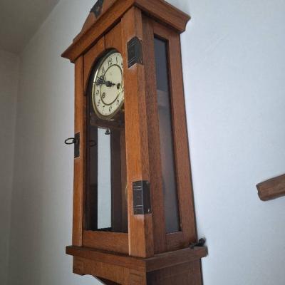 Wandpendeluhr - thumb
