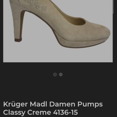 Krüger Dirndl Stöckelschuhe - thumb
