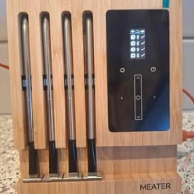 MEATER Block mit 4 kabellosen Thermometern – WLAN & Bluetooth – 200€ - thumb