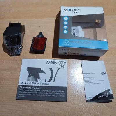 Fahrradlampe Monkey Link - thumb