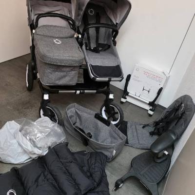 Geschwisterwagen Bugaboo Donkey 3 - thumb