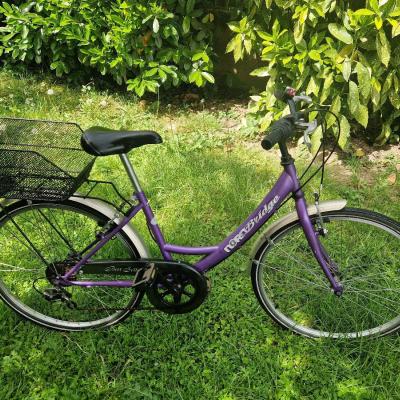 Mädchenfahrrad 8-12 Jahre 24Zoll - thumb