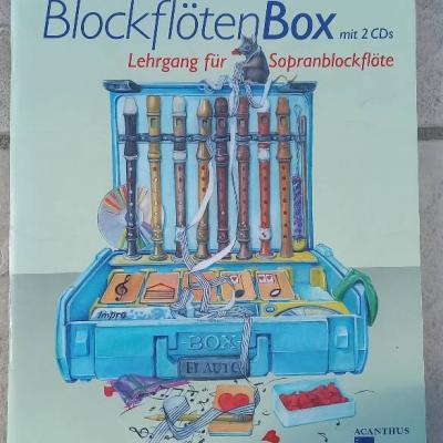 Blockflötenbox Band 2 (für Sopranblockflöte) von Hellbach - thumb