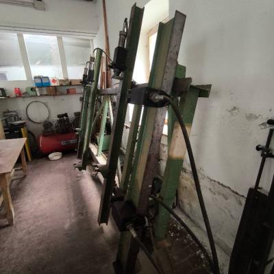 Hydraulische Rahmenpresse - thumb
