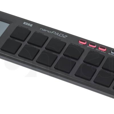 Korg nanoPAD2 Black MIDI Controller - thumb