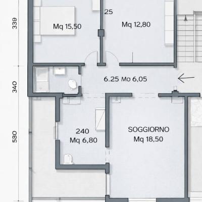 Verkaufe sanierte Wohnung in Laas - thumb