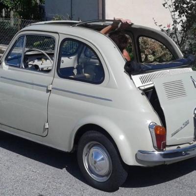 Fiat 500D convertibile - thumb