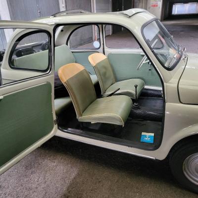 Fiat 500 D convertibile - thumb