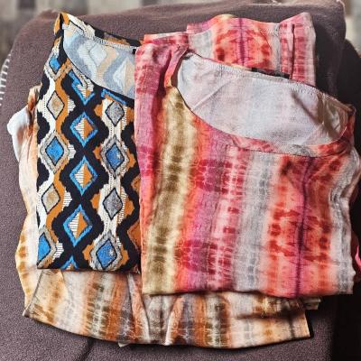 5 NEUE Sommer T-Shirts (Gr. M/L) - thumb