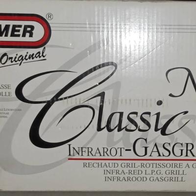 Cramer Koffergrill,zum Grillen oder Kochen mit  Gas. - thumb