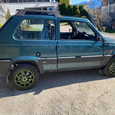 Panda 4x4 grün - thumb
