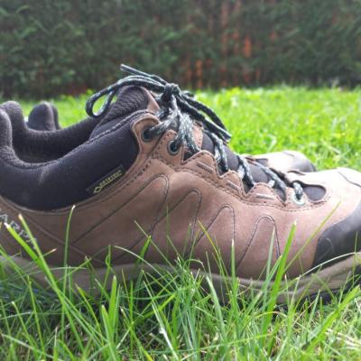 Scarpa-Goretex Bergschuhe (Größe 39) - thumb