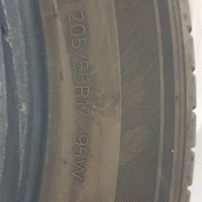 Sommerreifen Hankook Runflat 205/55/R17 95W - thumb