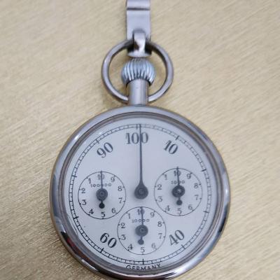 Schrittzähler in Stahl 1940-1950 - thumb