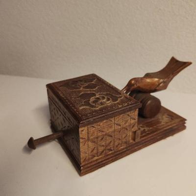 Zigarettenspender mechanisch Vintage - thumb