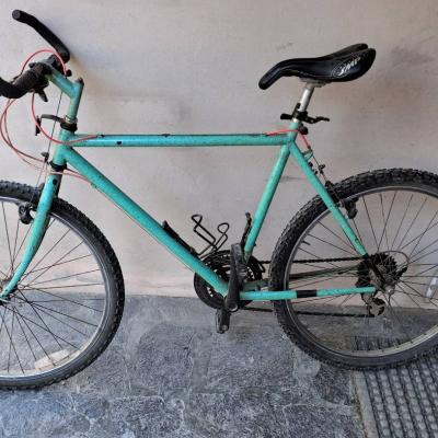 altes mountenbike - thumb