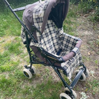 Kleinkinder- Buggy leicht und faltbar - thumb