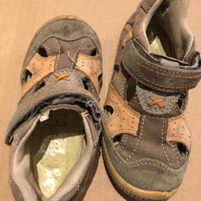 „Start Apache“ Kinder-Sandalen Gr.24 in beanspruchtem Zustand - thumb